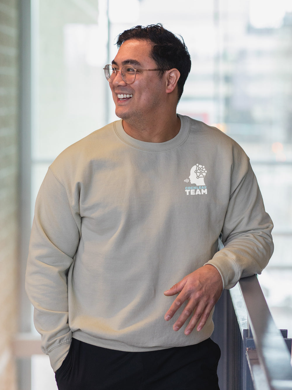 Saskatoon Otology & Neurotology Clinic - Round 4 - Classic Sweatshirt