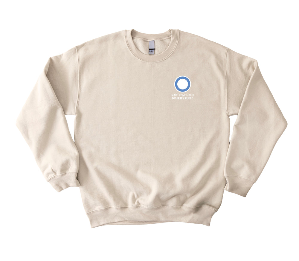 Kaye Edmonton Diabetes Clinic - Non-Pocketed Crew Sweatshirt