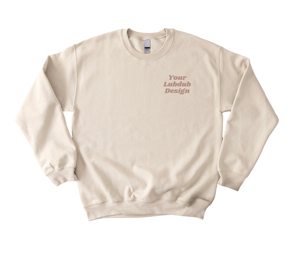 Jim Pattison Children’s Hospital NICU - Round 8 - Non-Pocketed Crew Sweatshirt