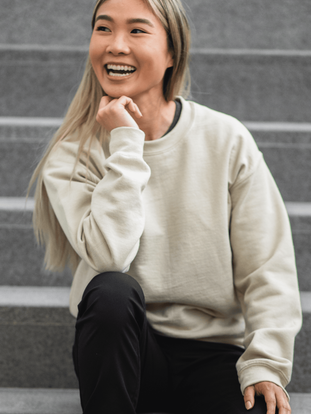 Kawaii - Non-Pocketed Crew Sweatshirt