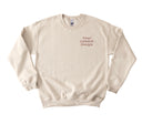 Mini Order - Non-Pocketed Crew Sweatshirt