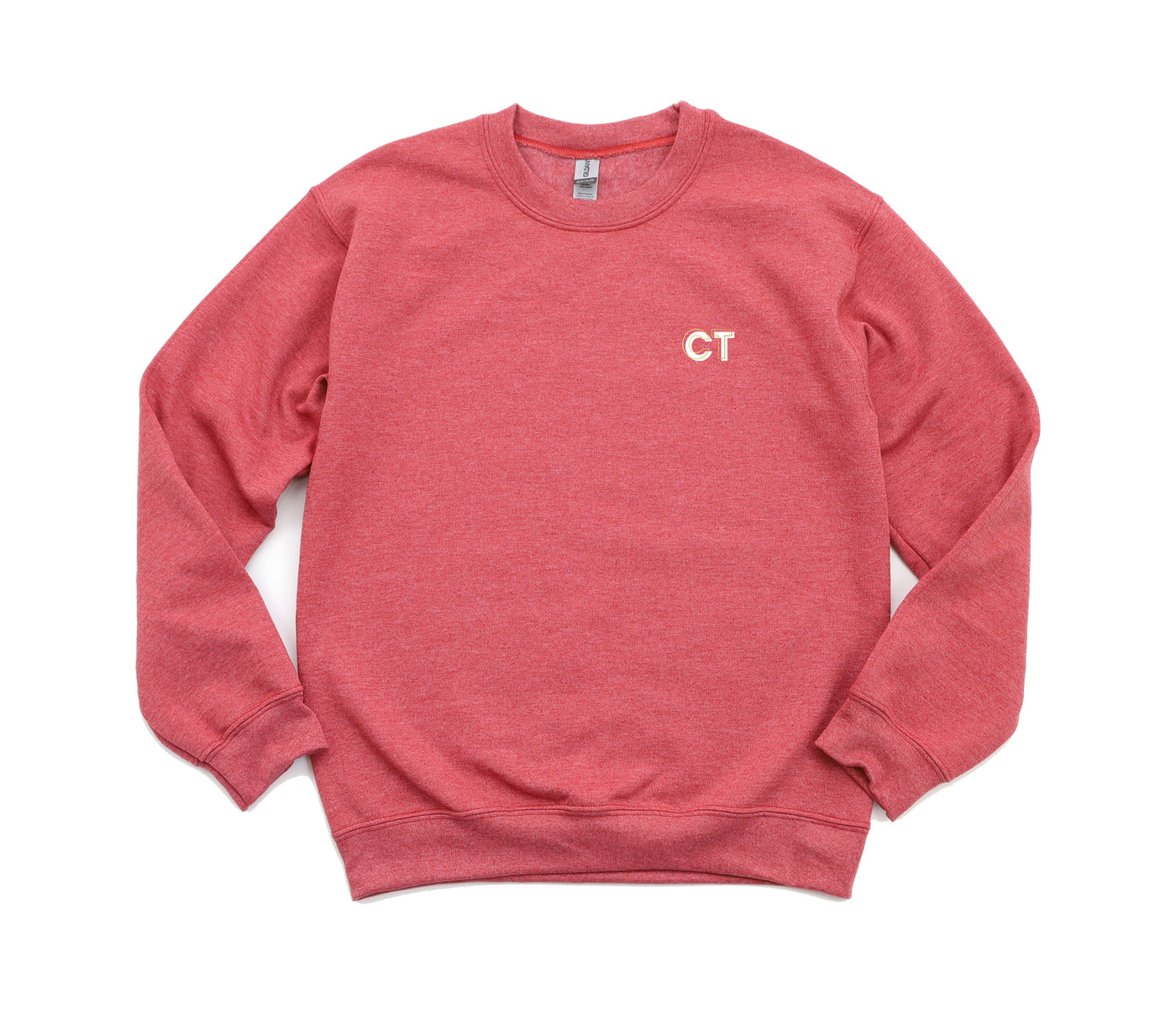 CT Creds - Non-Pocketed Crew Sweatshirt