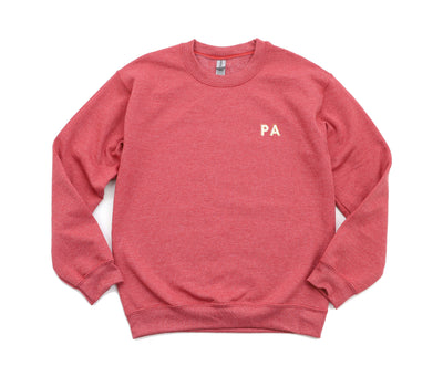 PA Creds - Non-Pocketed Crew Sweatshirt