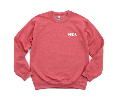 Peds Creds - Non-Pocketed Crew Sweatshirt