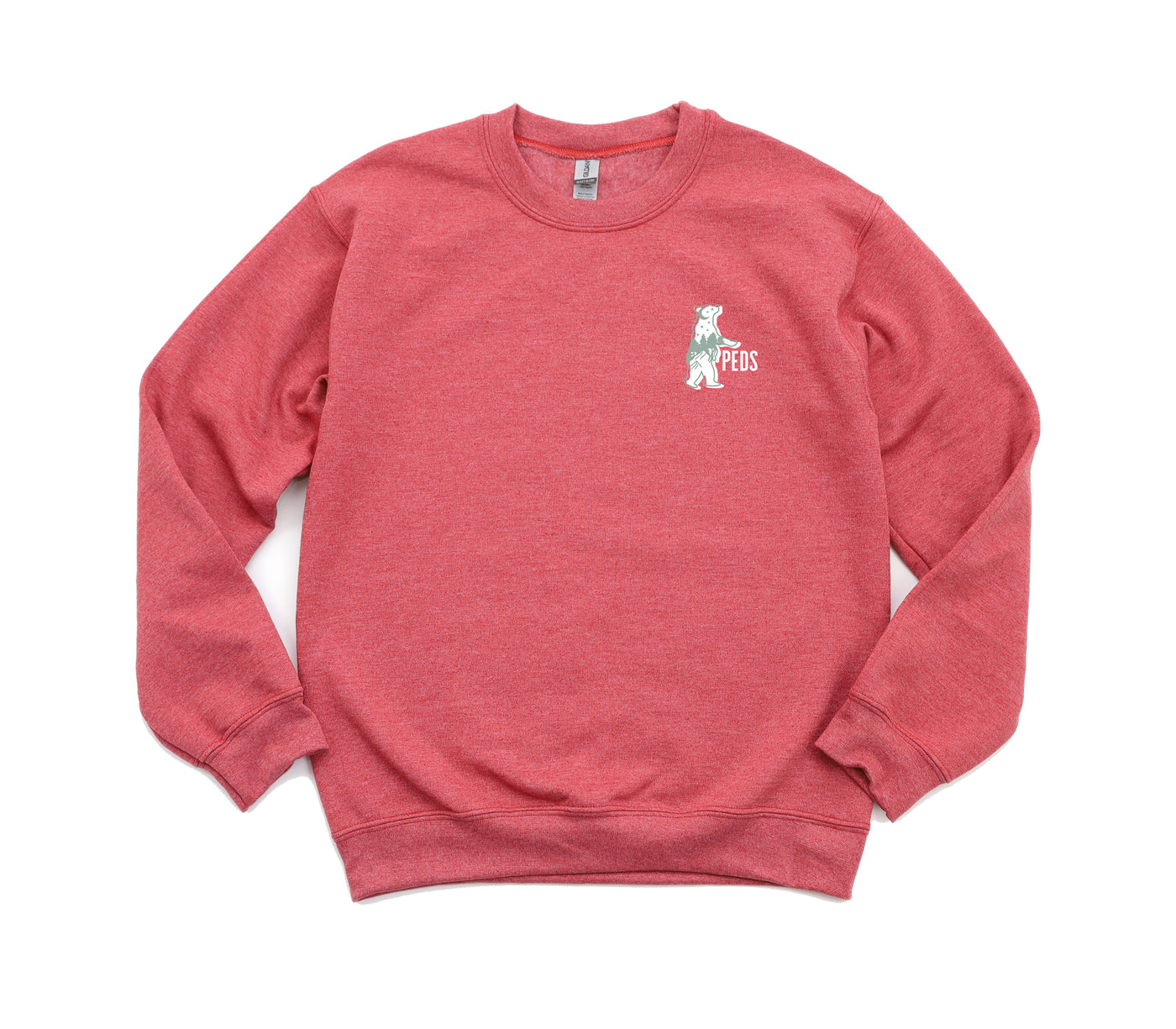 Peds Starry Bear - Non-Pocketed Crew Sweatshirt