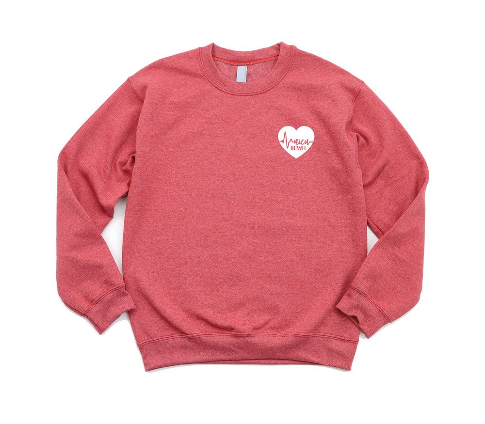 BC Women's Hospital NICU - Round 6 - Non-Pocketed Crew Sweatshirt
