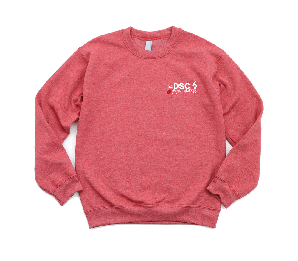 DSC Hematology - Round 2 - Non-Pocketed Crew Sweatshirt