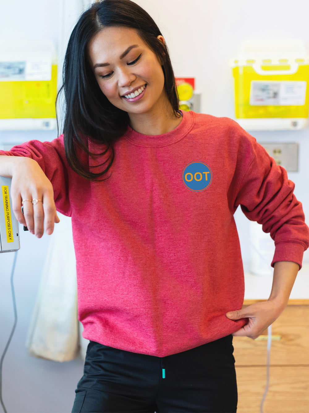 Saskatchewan Mental Health and Addictions Program - COAST - Non-Pocketed Crew Sweatshirt