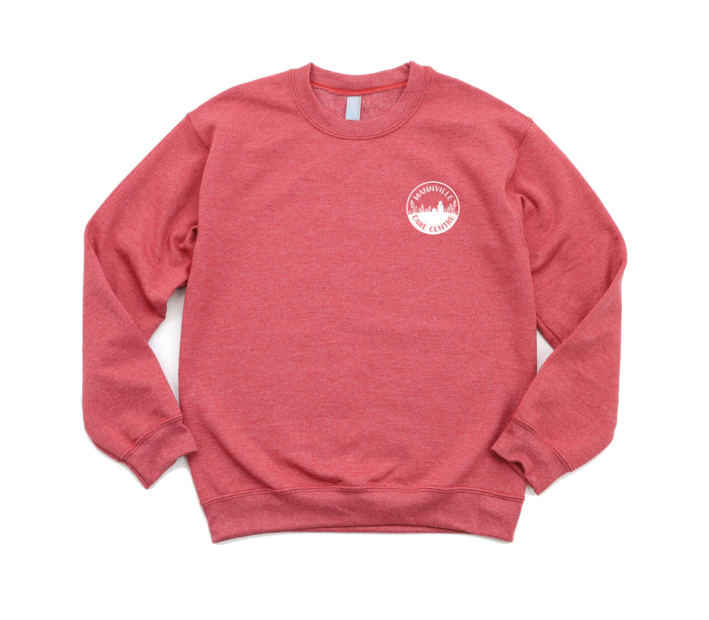 Mannville Care Centre - Non-Pocketed Crew Sweatshirt