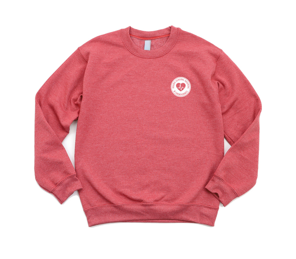 Regina General Hospital 3F Cardiosciences - Round 6 - Non-Pocketed Crew Sweatshirt
