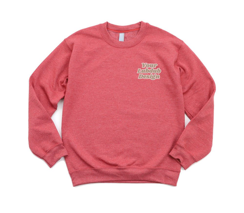 Milton District Hospital CCOT - Round 3 - Non-Pocketed Crew Sweatshirt