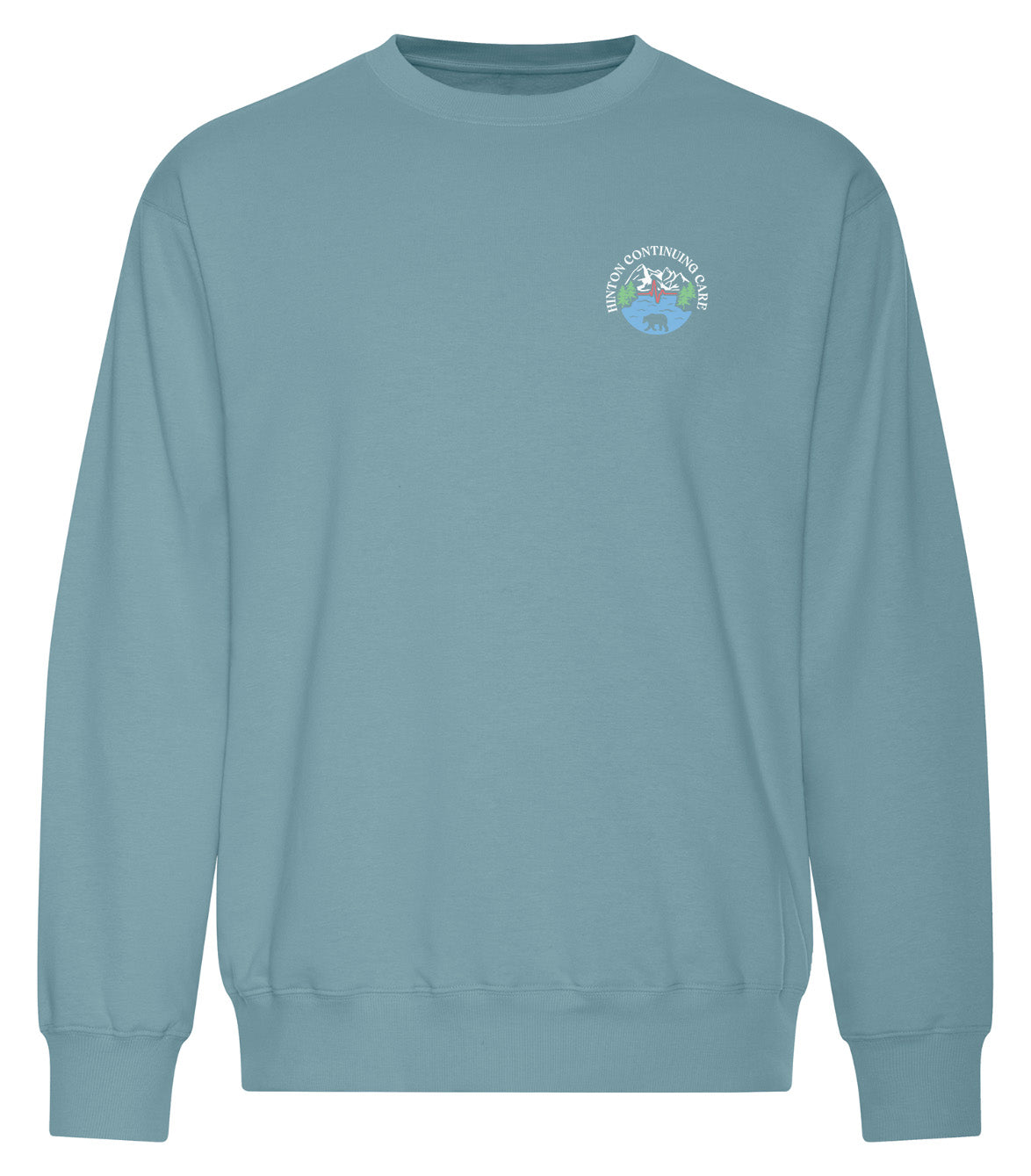 Hinton Continuing Care - Featherweight Crew Sweatshirt