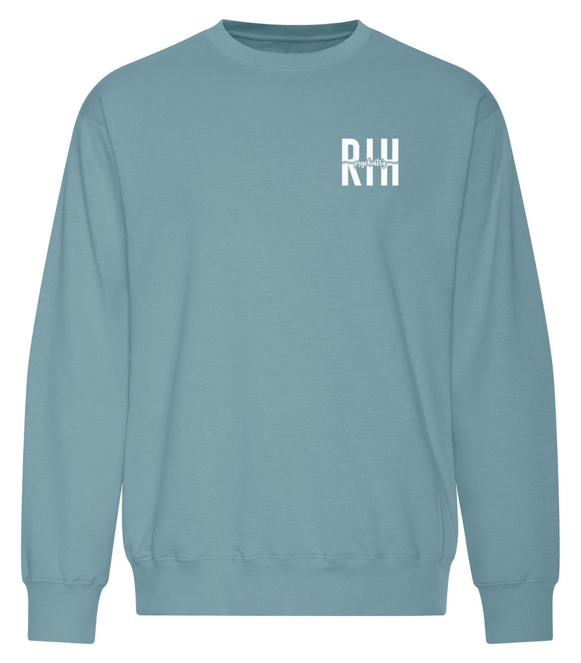 Royal Inland Hospital Mental Health & Substance Use (RIH MHSU) - Round 3 - Featherweight Crew Sweatshirt