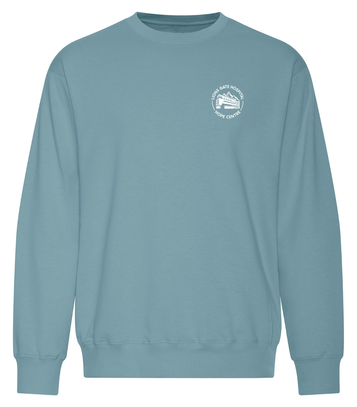 Lions Gate Hospital - HOpe Centre - HOpe 4/MIU - Featherweight Crew Sweatshirt