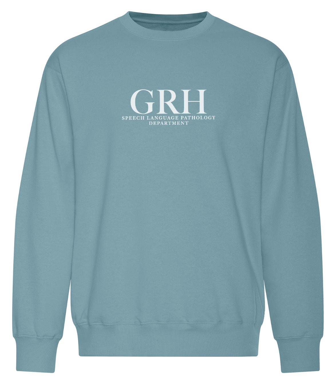 Glenrose Rehabilitation Hospital Speech Language Pathology - Featherweight Crew Sweatshirt