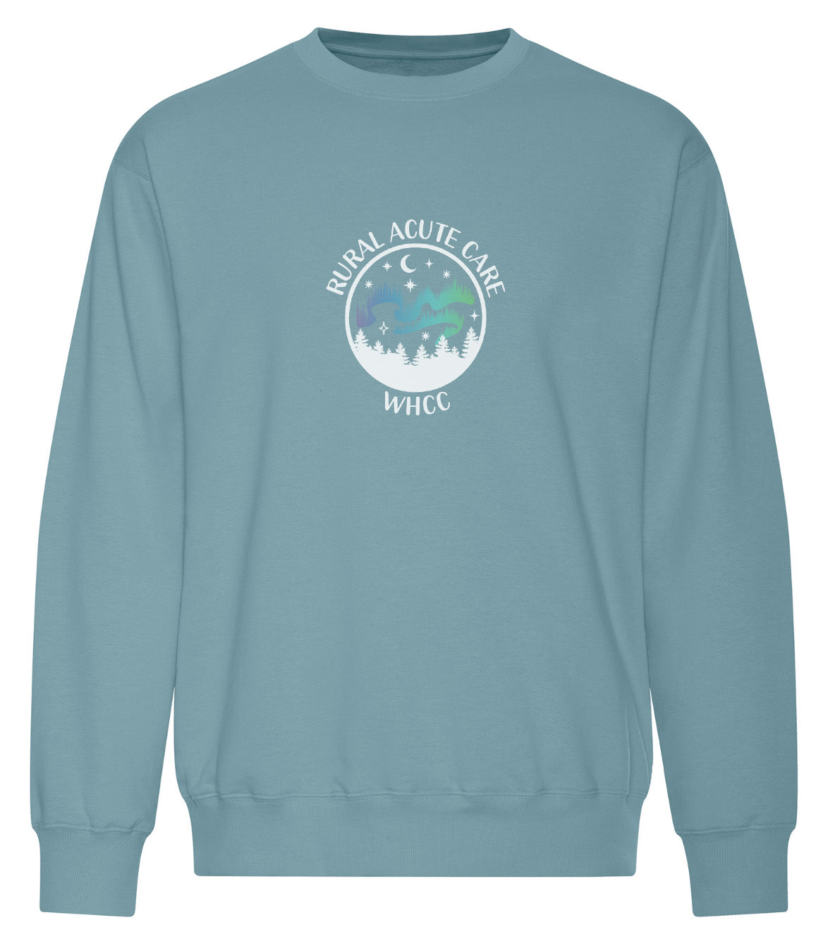 Whitecourt Hospital - Acute Care - Featherweight Crew Sweatshirt