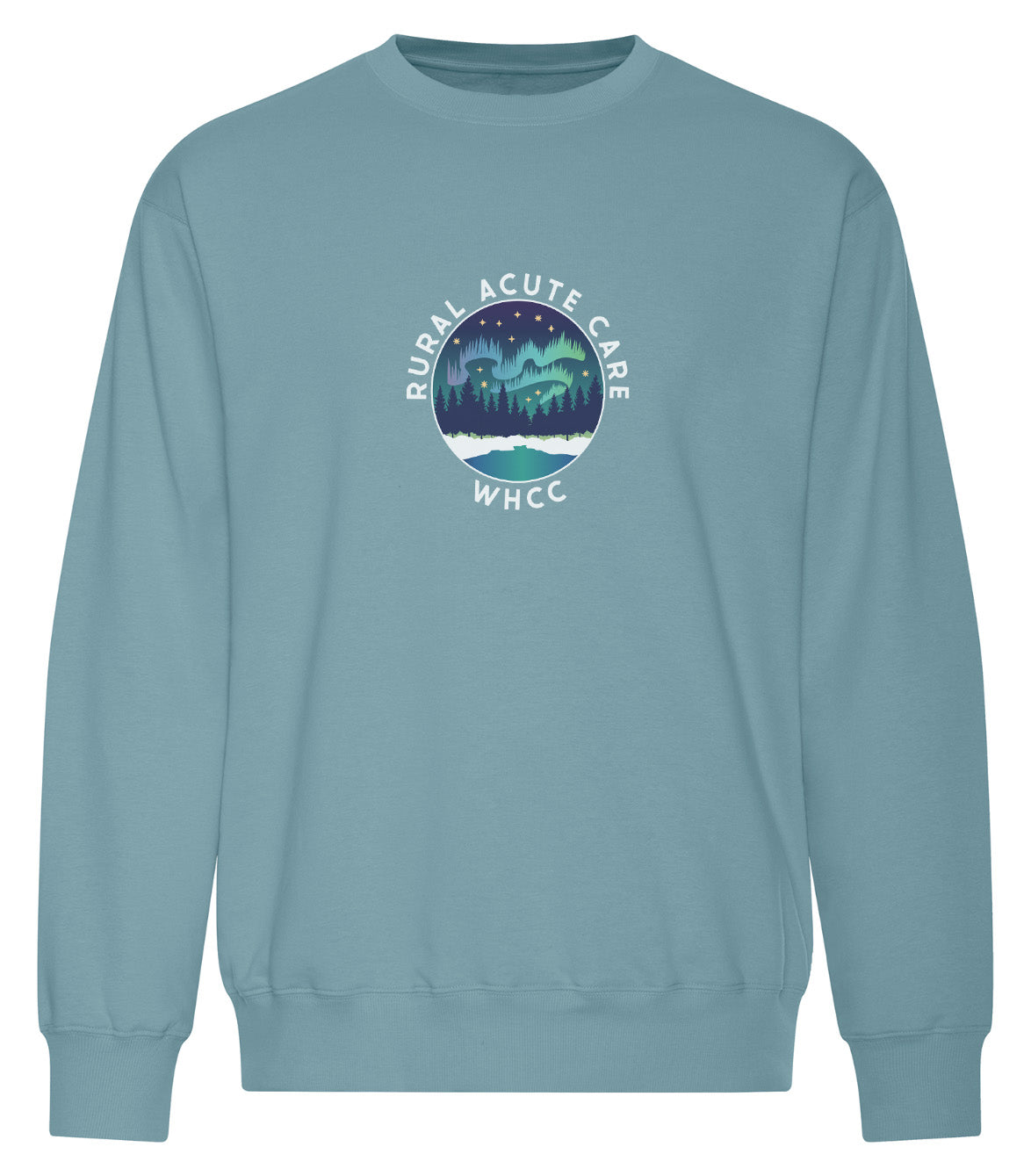 Whitecourt Hospital - Acute Care - Featherweight Crew Sweatshirt