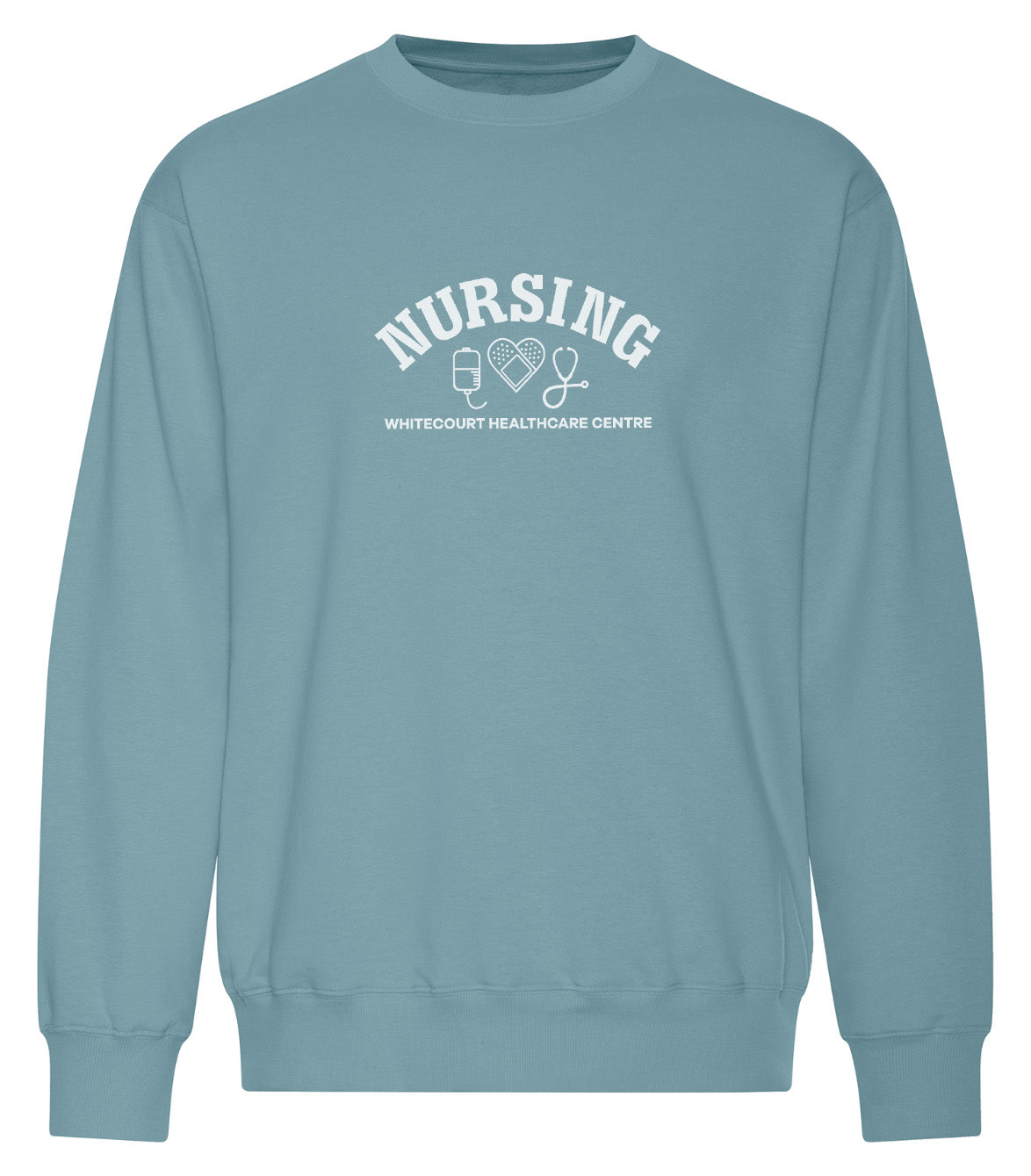 Whitecourt Hospital - Acute Care - Featherweight Crew Sweatshirt
