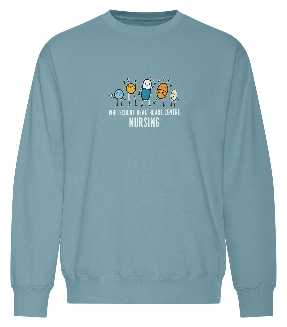 Whitecourt Hospital - Acute Care - Featherweight Crew Sweatshirt