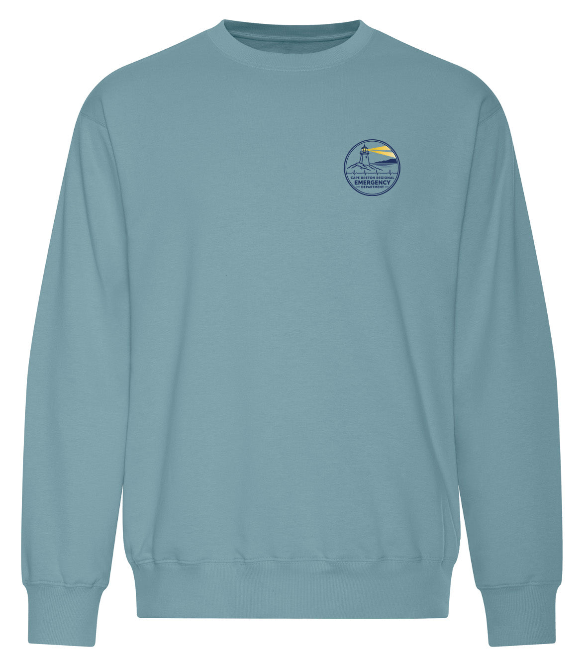 Cape Breton Regional Emergency Department - Featherweight Crew Sweatshirt