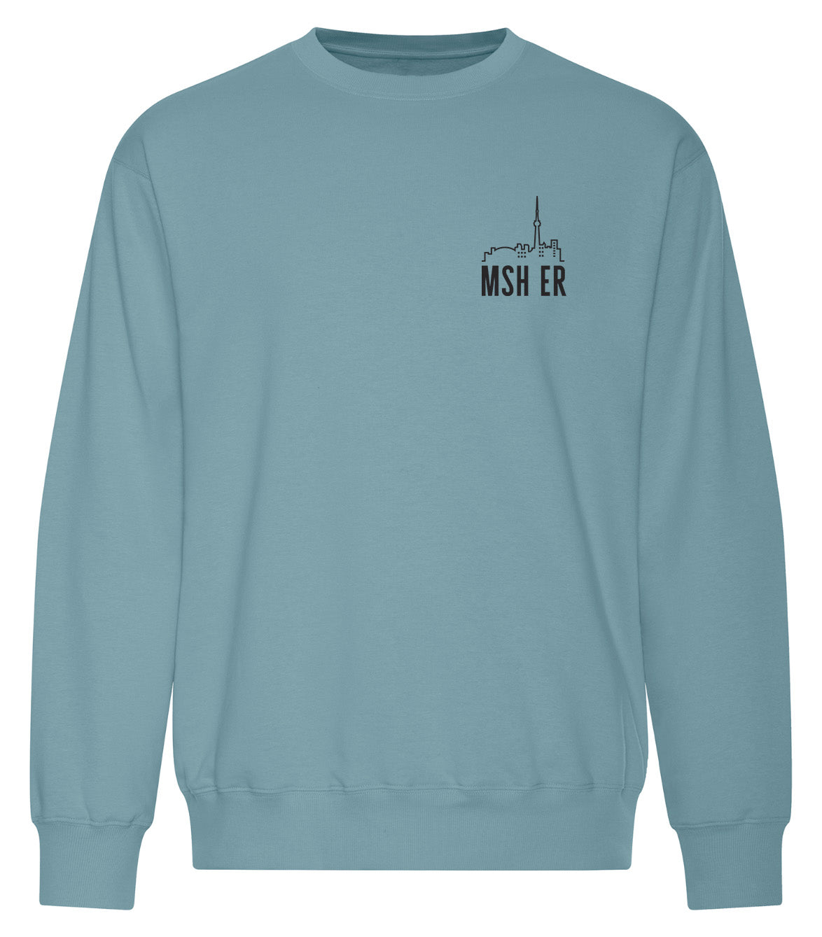 Mount Sinai Emergency Department - Featherweight Crew Sweatshirt