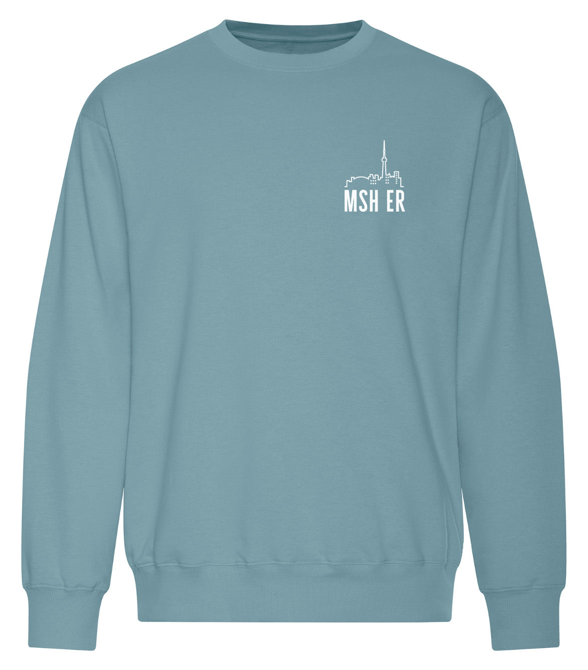 Mount Sinai Emergency Department - Featherweight Crew Sweatshirt