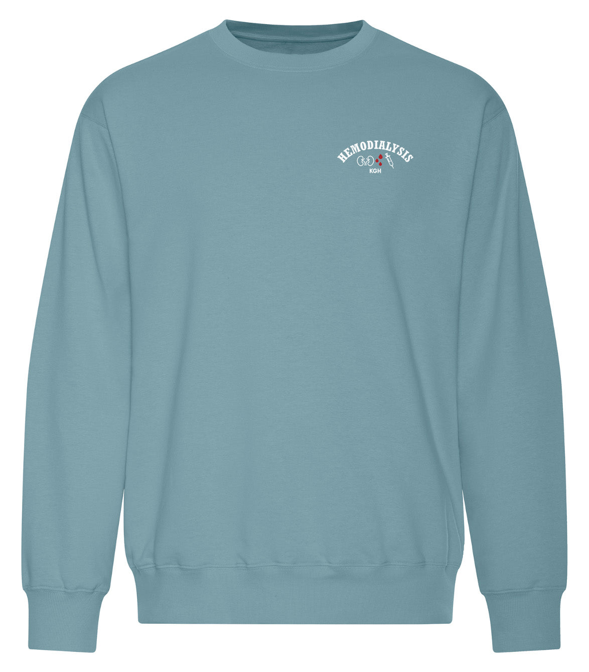 Kelowna General Hospital - Hemodialysis Unit - Featherweight Crew Sweatshirt