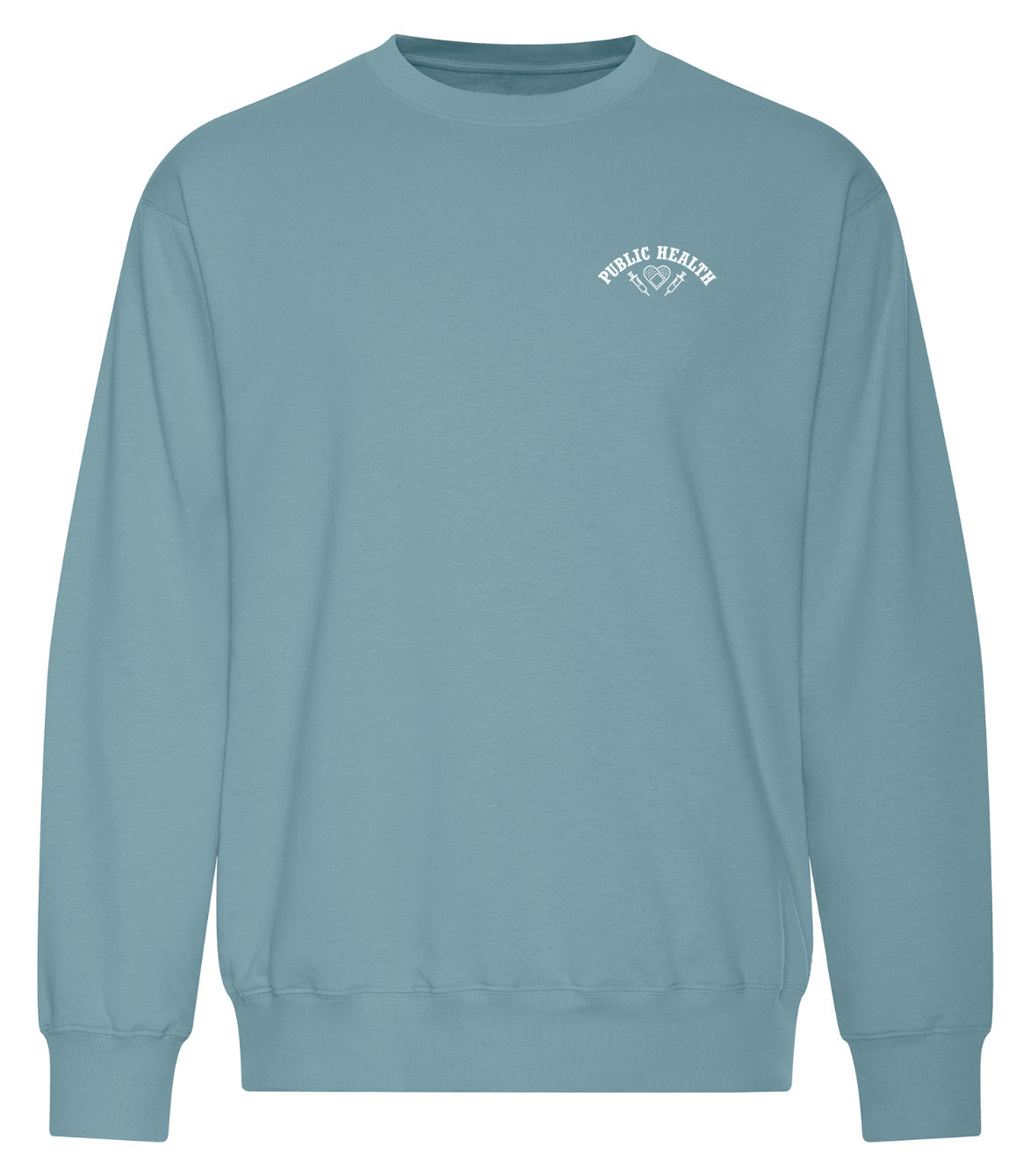 Lambton Public Health - Featherweight Crew Sweatshirt