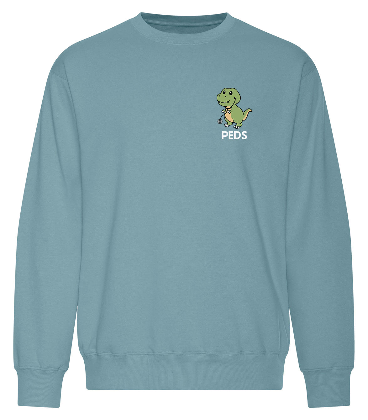 Chinook Regional Hospital Pediatrics - Featherweight Crew Sweatshirt
