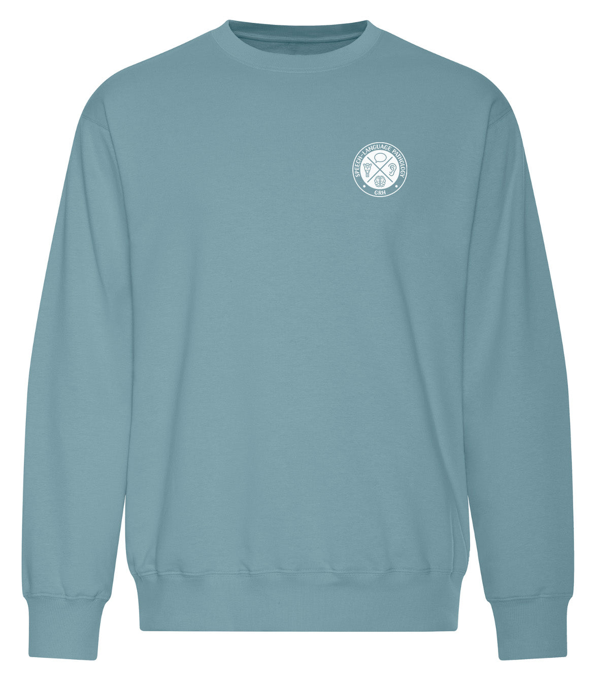 Glenrose Rehabilitation Hospital Speech Language Pathology - Featherweight Crew Sweatshirt