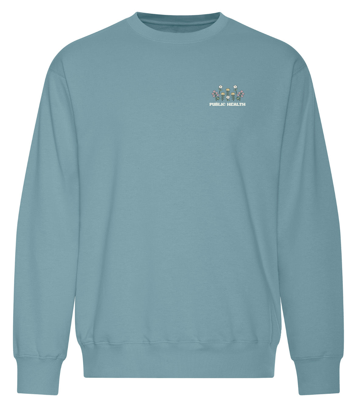 Lambton Public Health - Featherweight Crew Sweatshirt