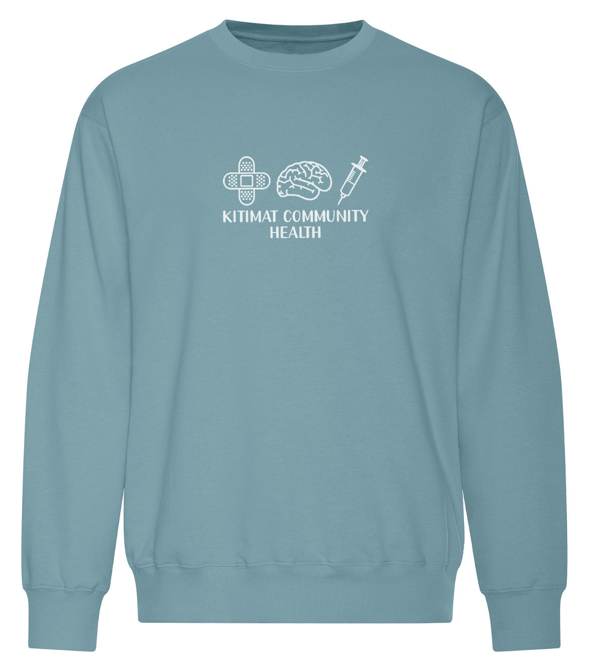 Kitimat Community Health - Featherweight Crew Sweatshirt
