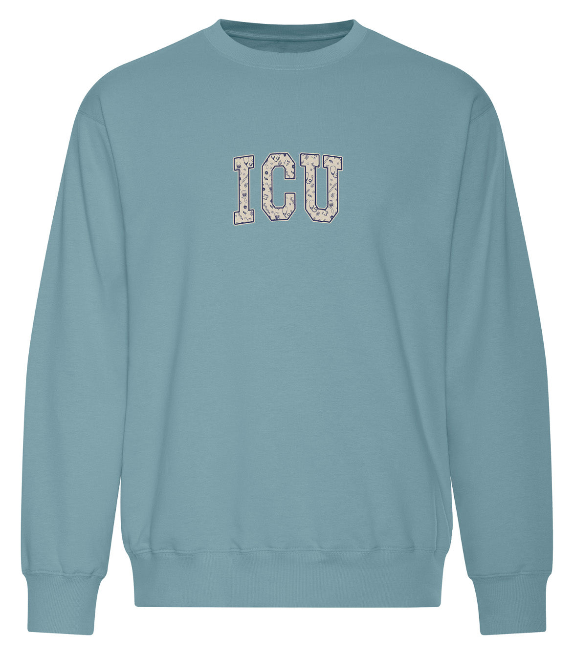 Medical Varsity - Featherweight Crew Sweatshirt
