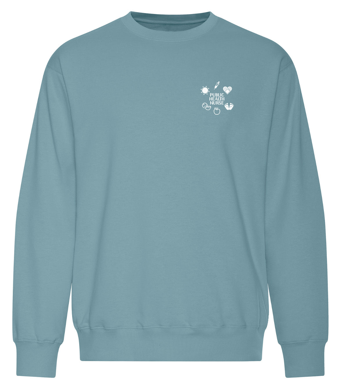 Kamloops Public Health - Round 3 - Featherweight Crew Sweatshirt