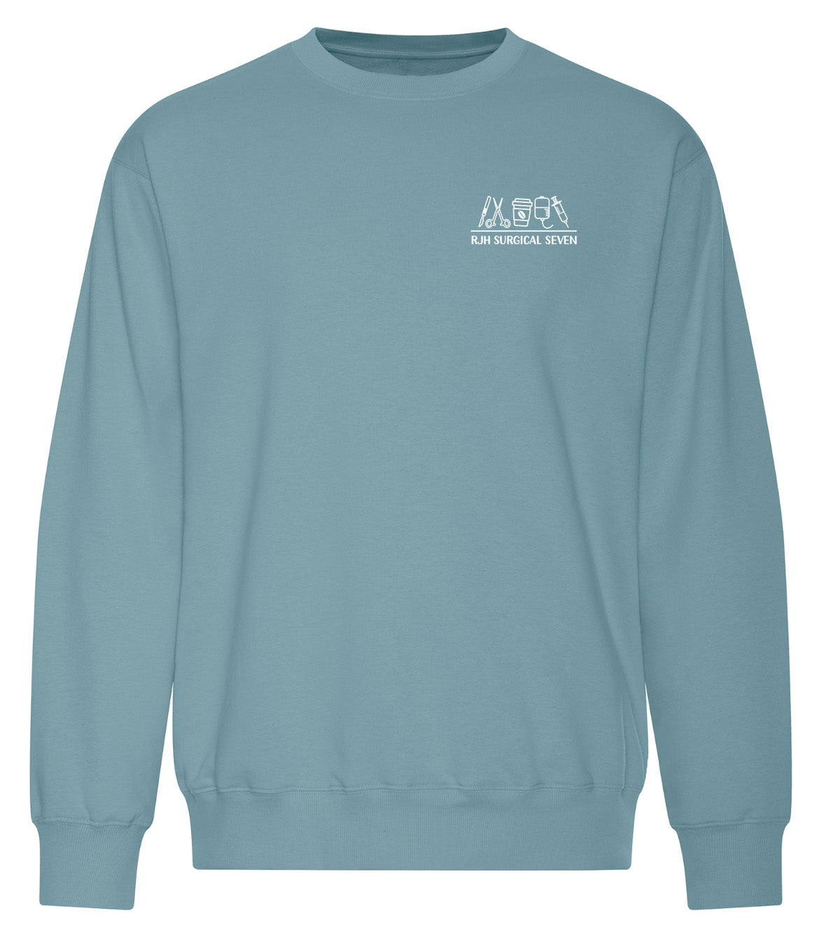 Royal Jubilee Hospital Surgical Seven - Featherweight Crew Sweatshirt