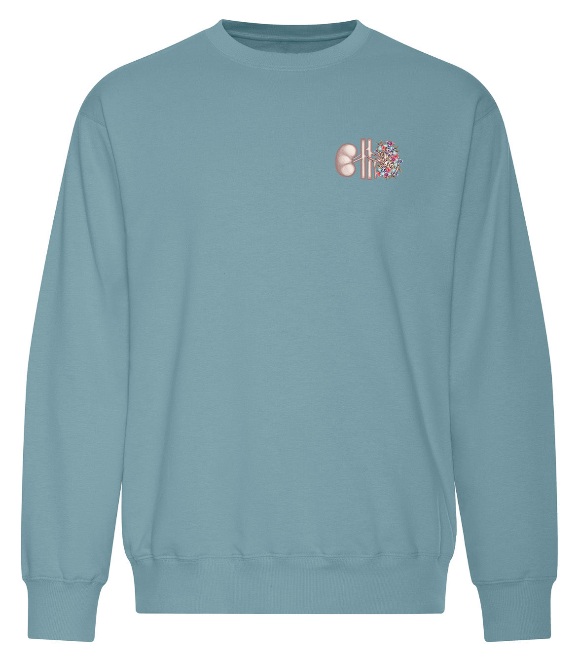 Floral Sketch - Featherweight Crew Sweatshirt