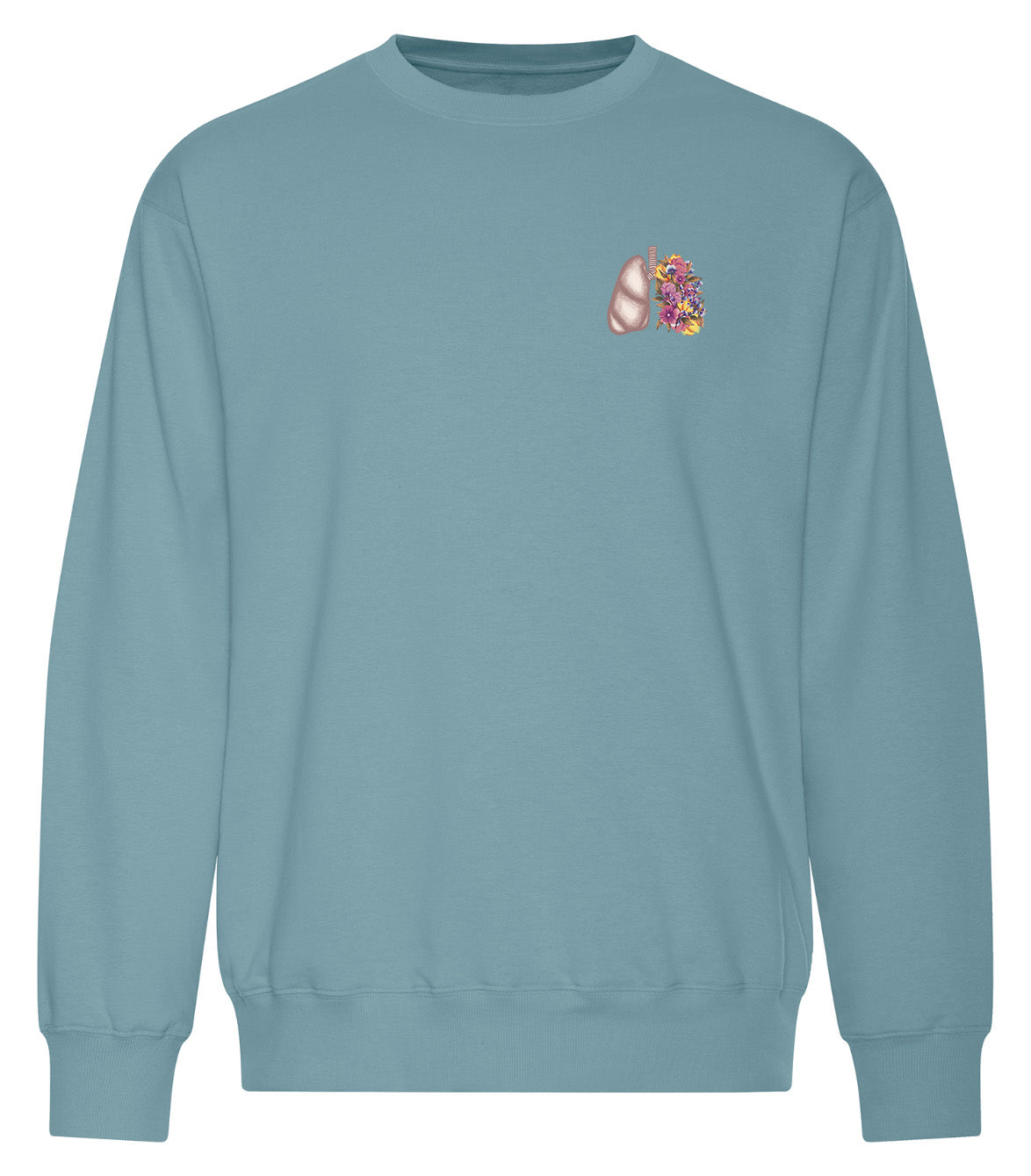 Floral Sketch - Featherweight Crew Sweatshirt