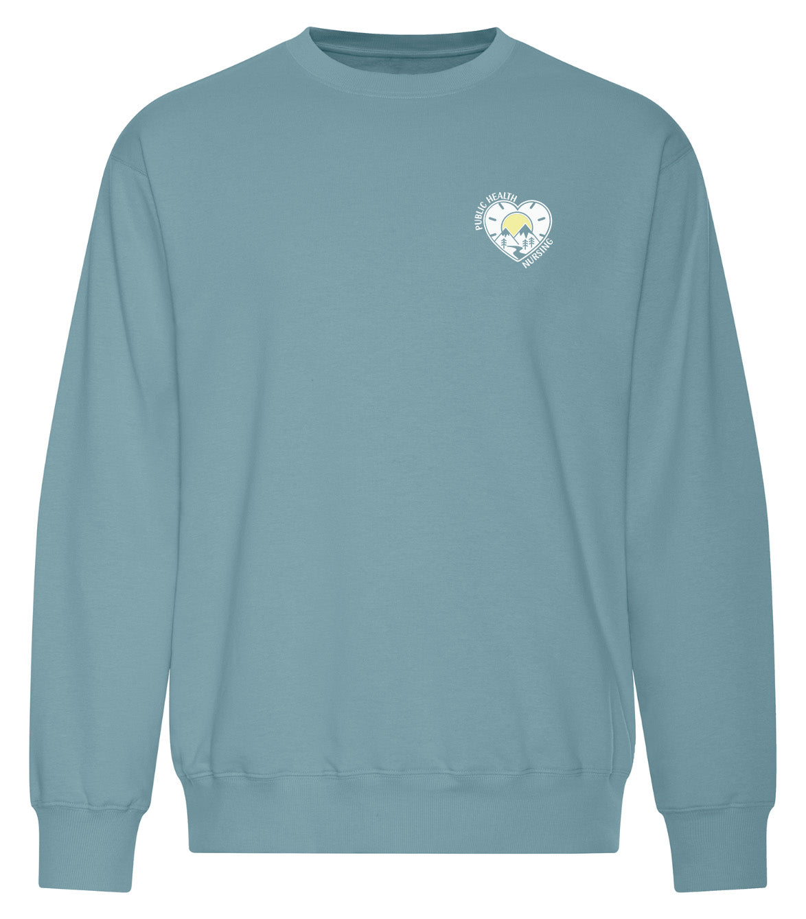 Kamloops Public Health - Round 3 - Featherweight Crew Sweatshirt