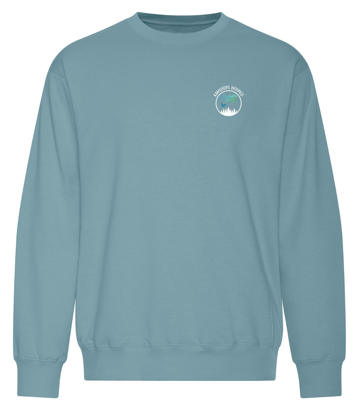 Kamloops Hospice Association - Featherweight Crew Sweatshirt