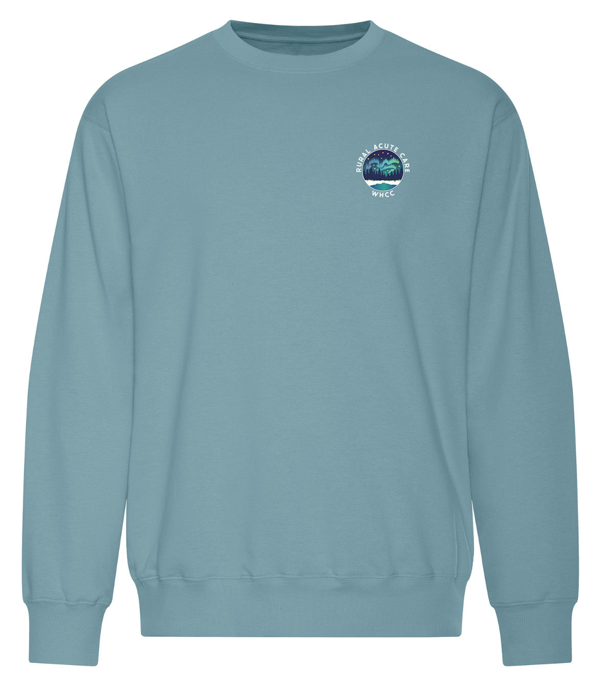 Whitecourt Hospital - Acute Care - Featherweight Crew Sweatshirt
