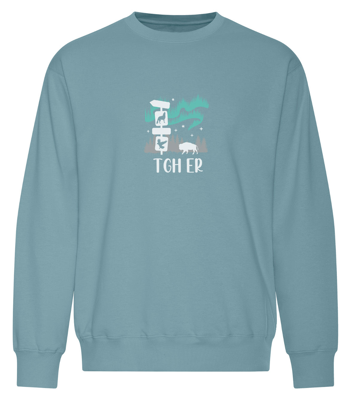 Thompson General Hospital Emergency - Featherweight Crew Sweatshirt