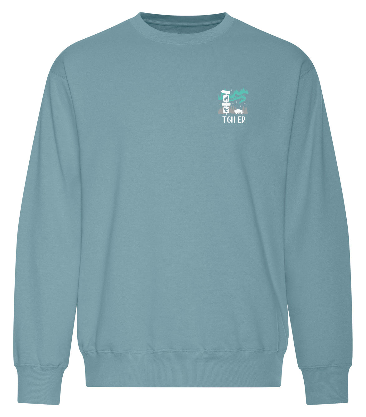 Thompson General Hospital Emergency - Featherweight Crew Sweatshirt