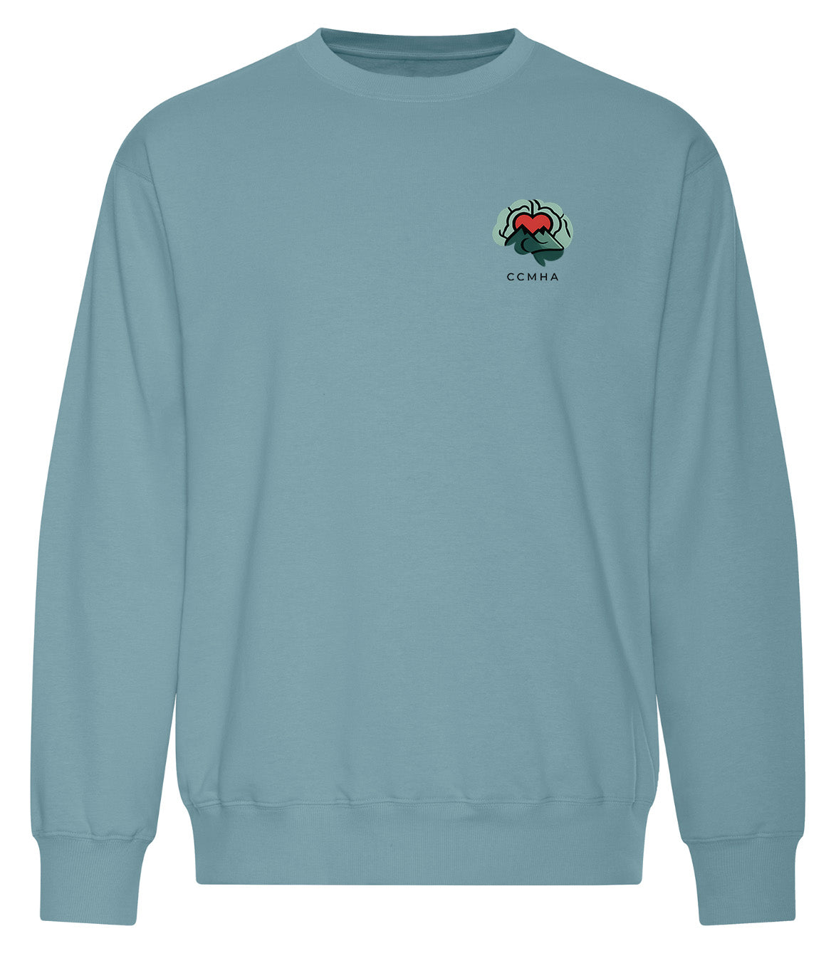 Claresholm Centre for Mental Health & Addictions - Featherweight Crew Sweatshirt