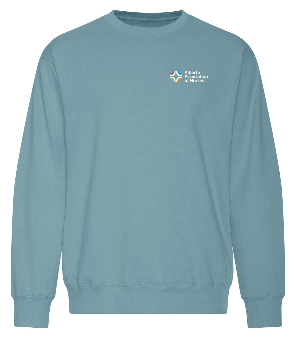 Alberta Association of Nurses - AAN - Featherweight Crew Sweatshirt