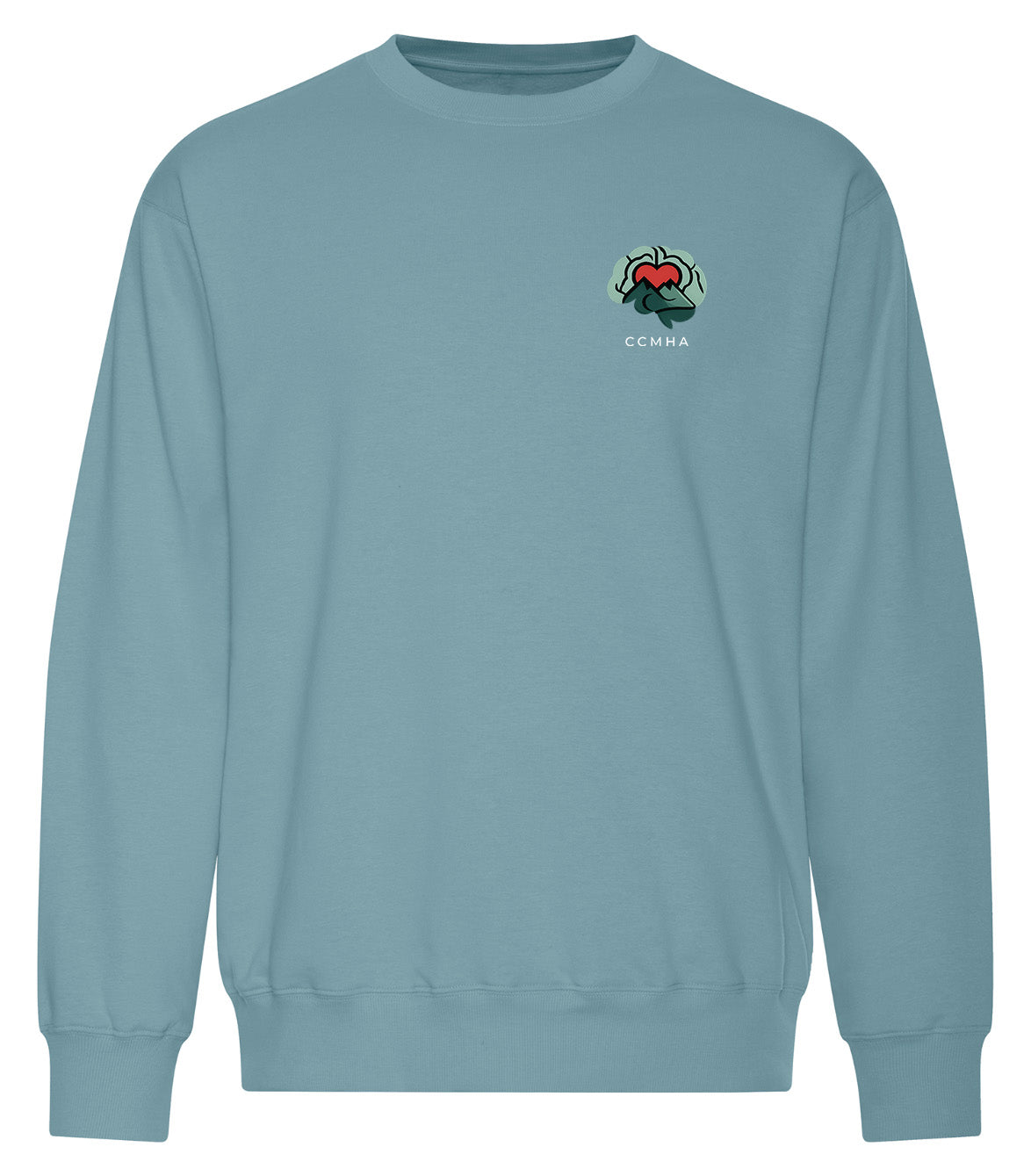 Claresholm Centre for Mental Health & Addictions - Featherweight Crew Sweatshirt
