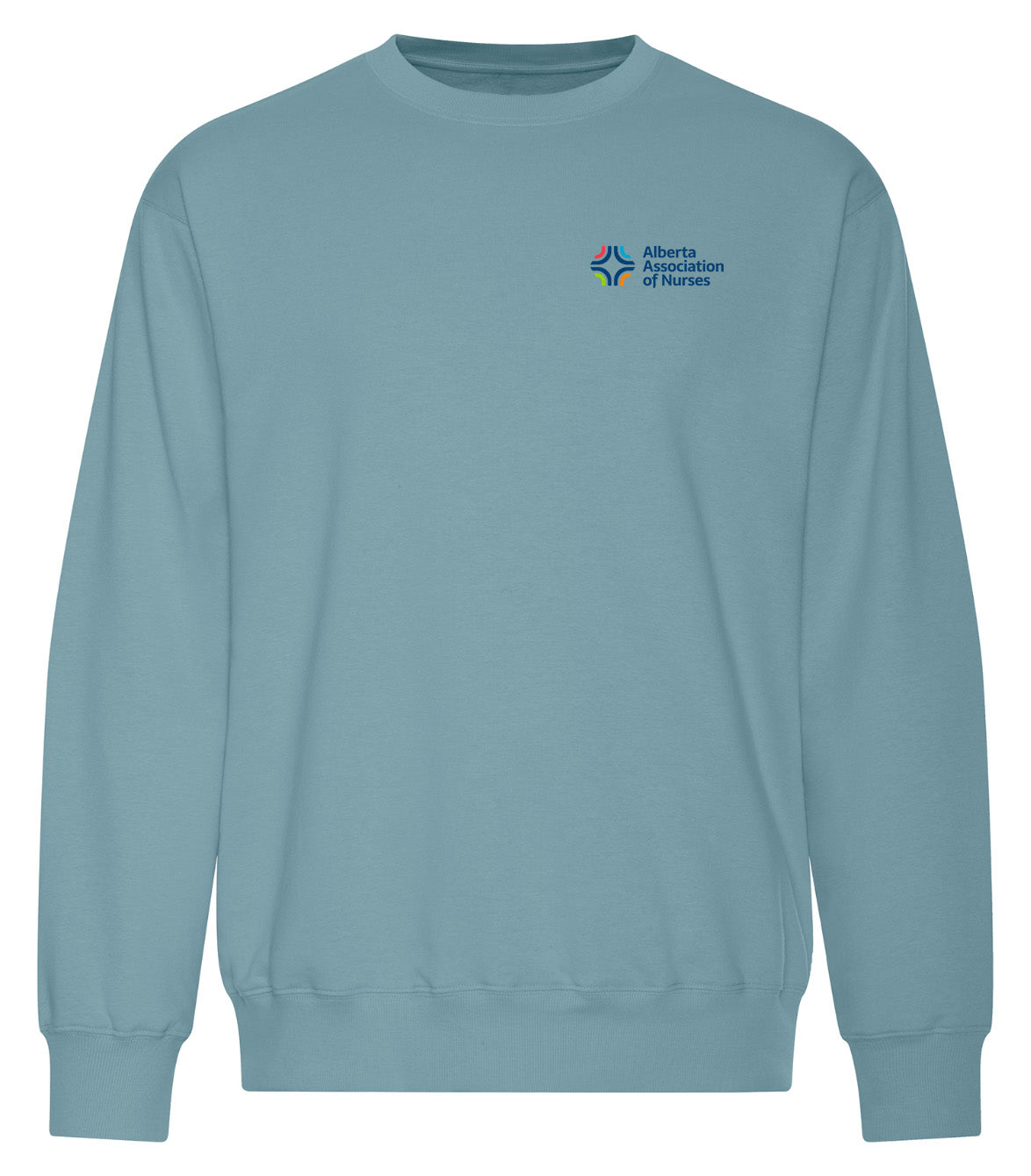 Alberta Association of Nurses - AAN - Featherweight Crew Sweatshirt
