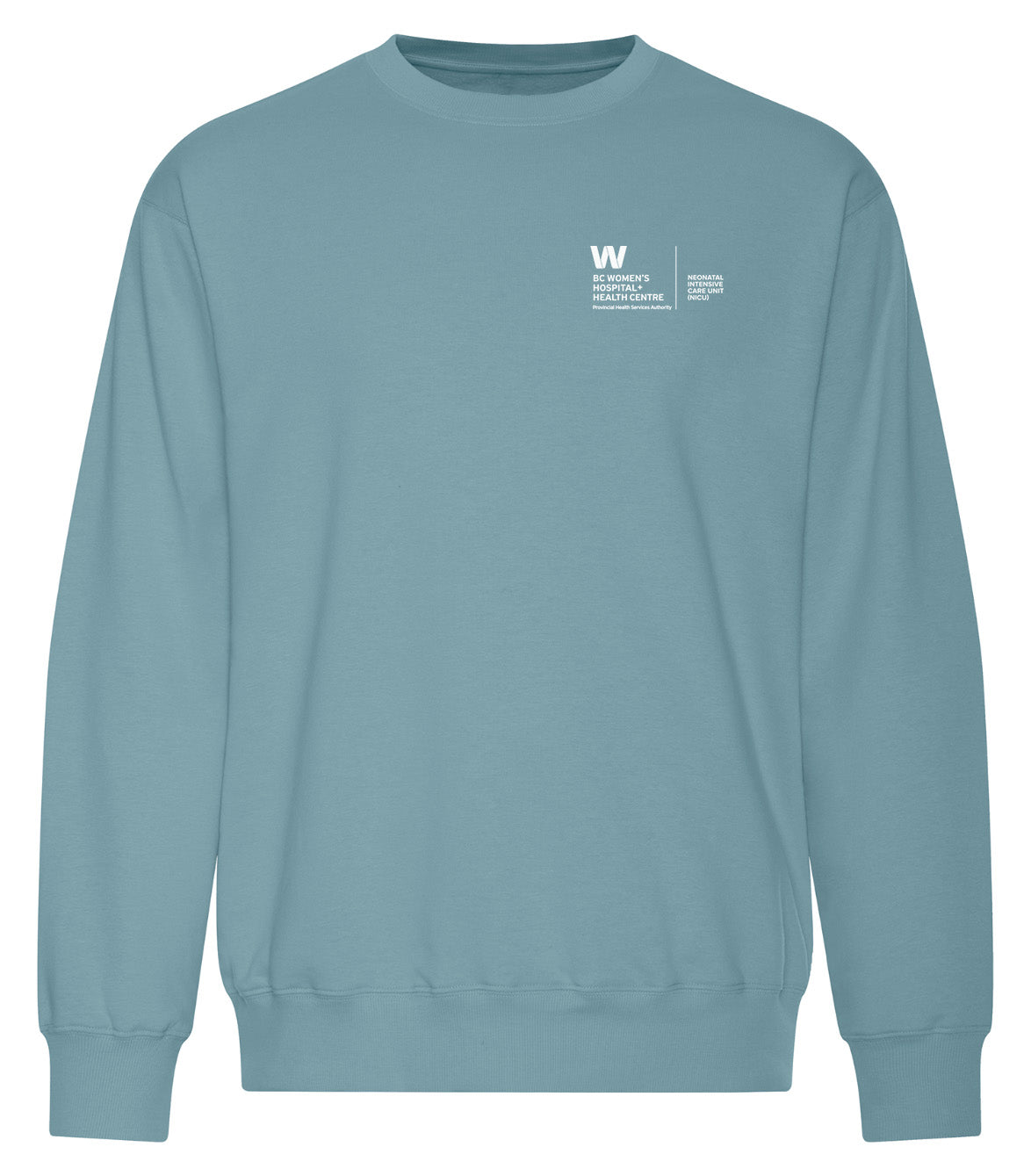 BC Women's Hospital NICU - Featherweight Crew Sweatshirt
