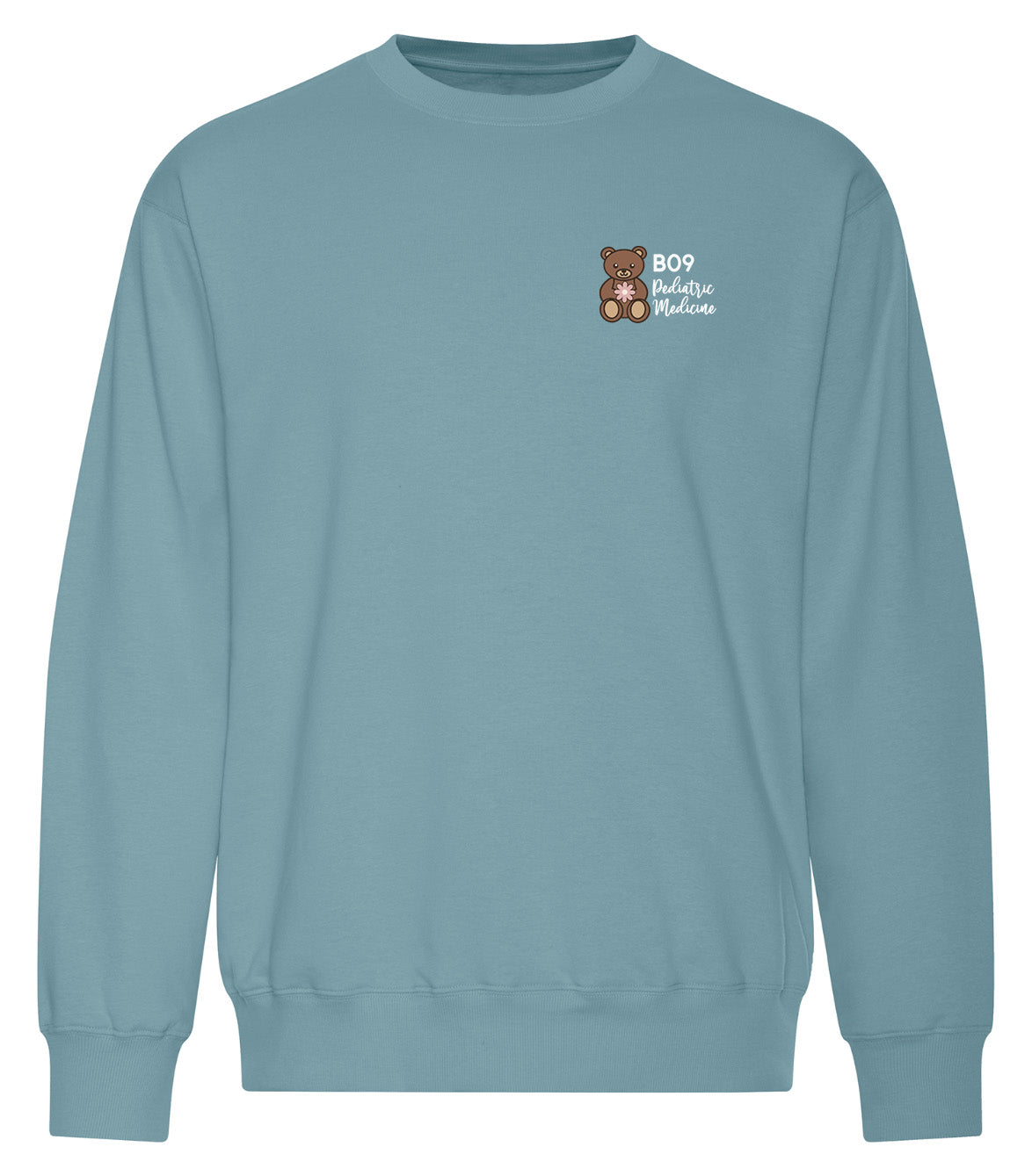 Montreal Children's Hospital: B9 Pediatric Medicine - Featherweight Crew Sweatshirt