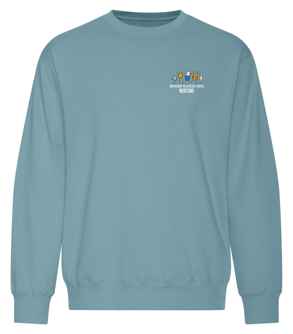 Whitecourt Hospital - Acute Care - Featherweight Crew Sweatshirt
