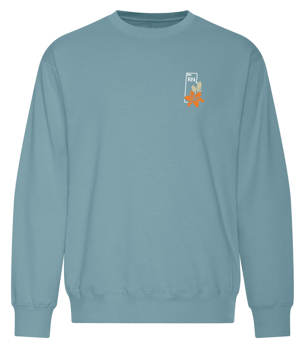 Humboldt Home Care - Featherweight Crew Sweatshirt